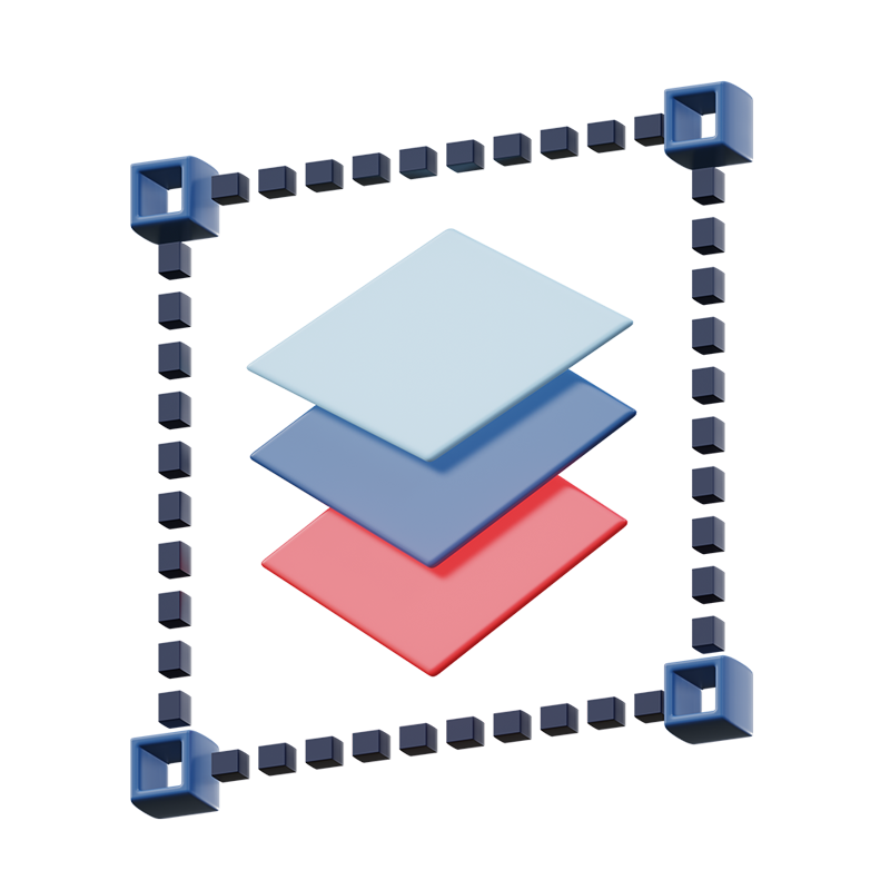An abstract design with layered shapes, perfect for visualizing concepts in SEO and AI alt text generation, including ai alt images, ai alt tags, seo ai alt image, ai alt text seo, and keyword generator ai for alt tags.